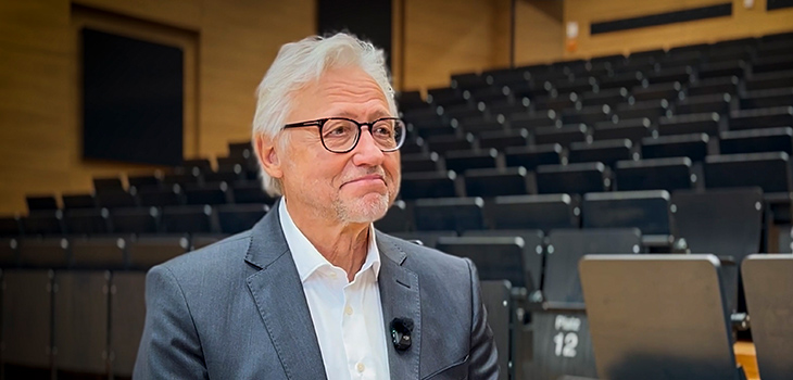 Prof. Heinze im Interview